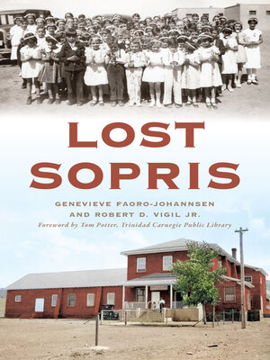 cover image of Lost Sopris
